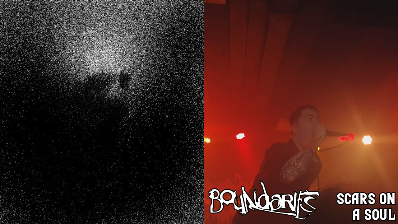 Boundaries - Scars On A Soul (Live in Manchester - Spite EU/UK Tour)