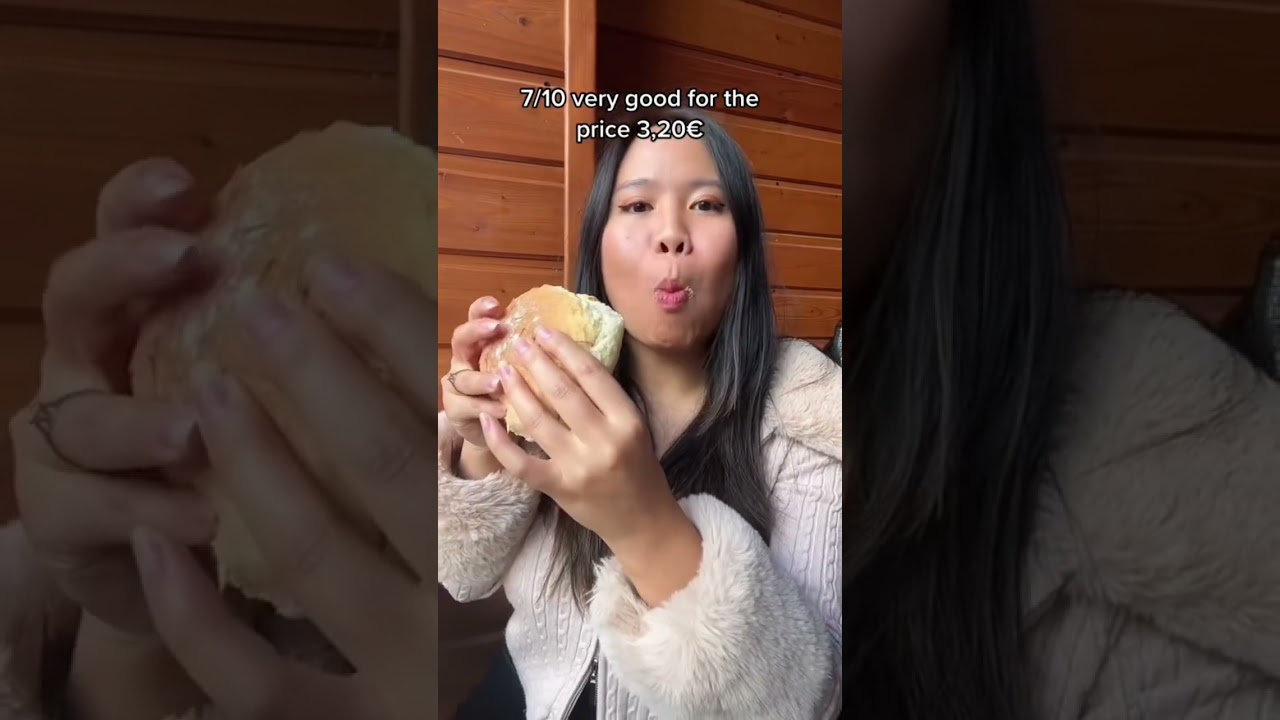 Rating burgers from cheap to expensive in Paris 🇫🇷