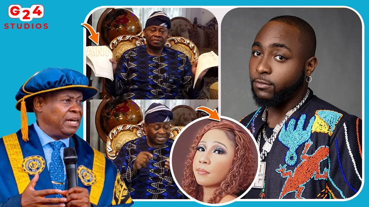 Davido’s Father Breaks Silence, Releases DNA Proof Clearing Davido in Alleged Love Child Saga