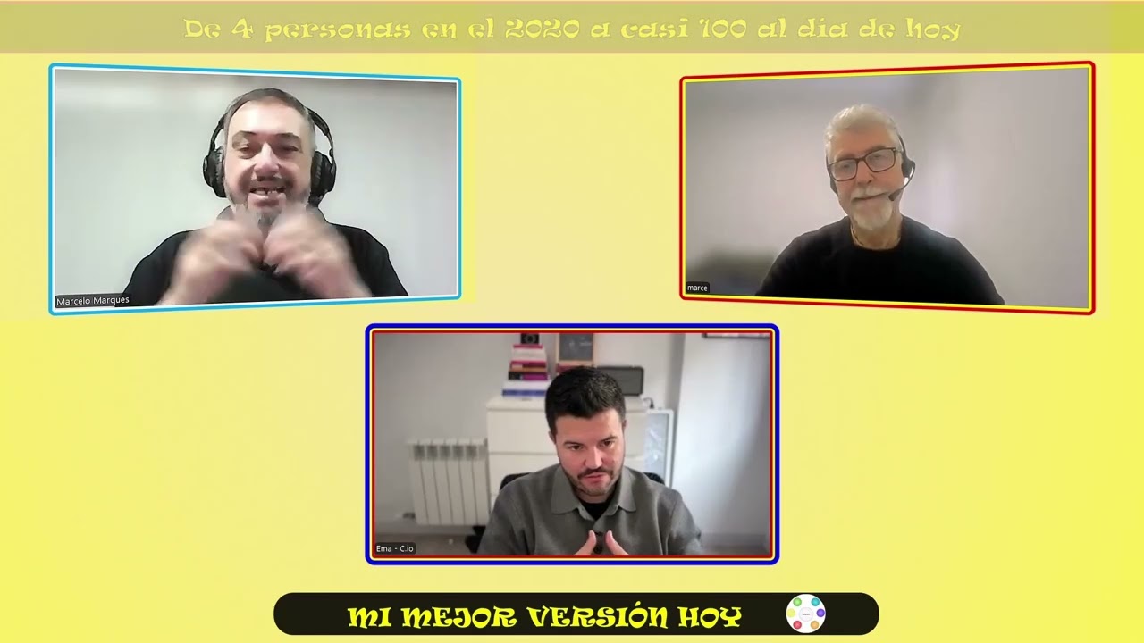 Construir algo grande desde cero, invitado Emanuel de Consultoria.io