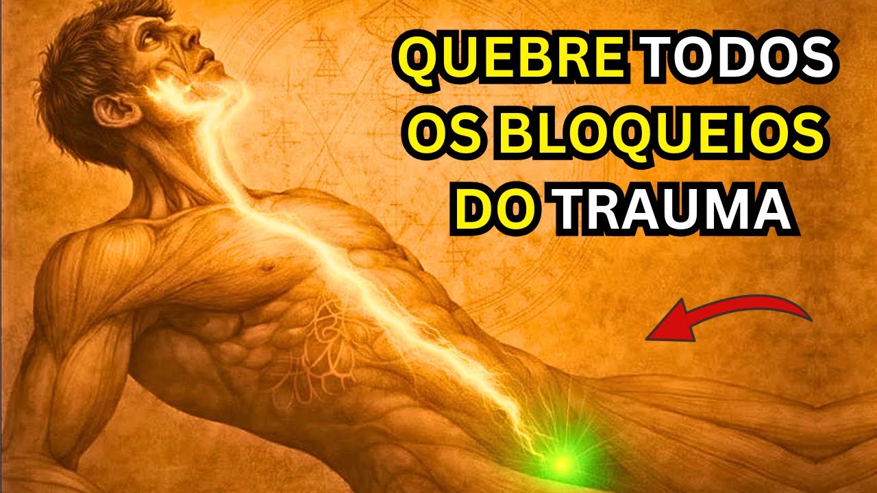 LIBERTE os 12 BLOQUEIOS Somáticos do TRAUMA: Do SACRO à MANDÍBULA