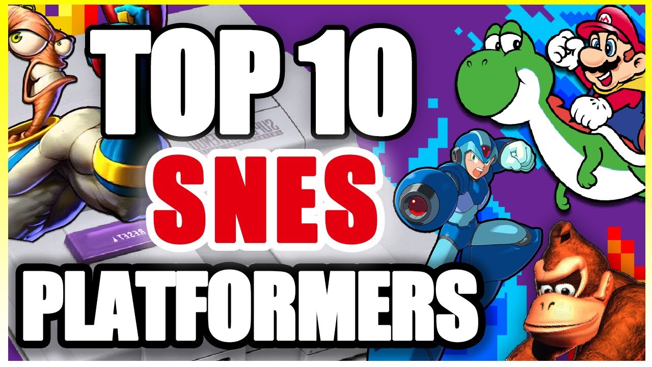 Best Super Nintendo Platformers