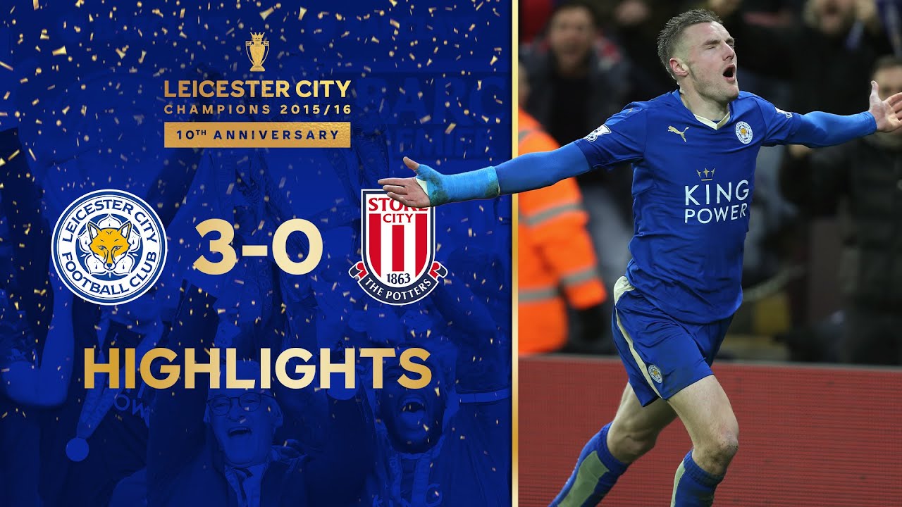 AUDACIOUS Mahrez Flip Flap Goal In City Rout! 🤩 | Leicester 3-0 Stoke | Premier League Highlights