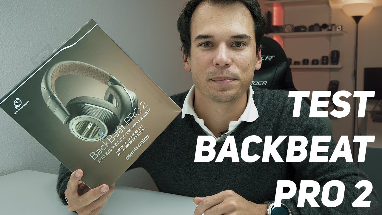 IDEE CADEAU N°2 CASQUE PLANTRONICS BACKBEAT PRO 2 - CASQUE BLUETOOTH AVEC RÉDUCTION DE BRUIT ACTIVE