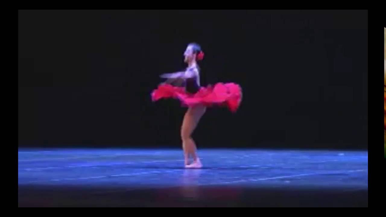 Mariana Paschoal - Kitri Desafio - Ballet Paula Gasparini