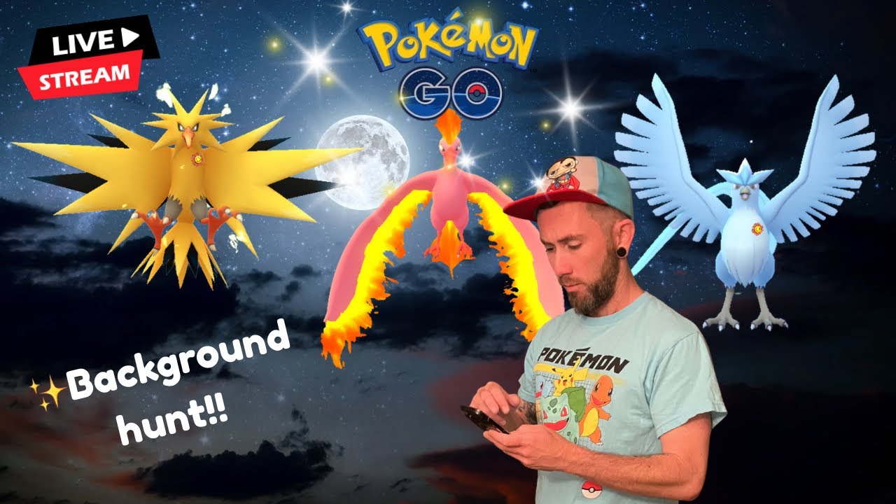 ✨Shiny background RSVPs & PvP!🛡️ Pokémon Go LIVE🤞