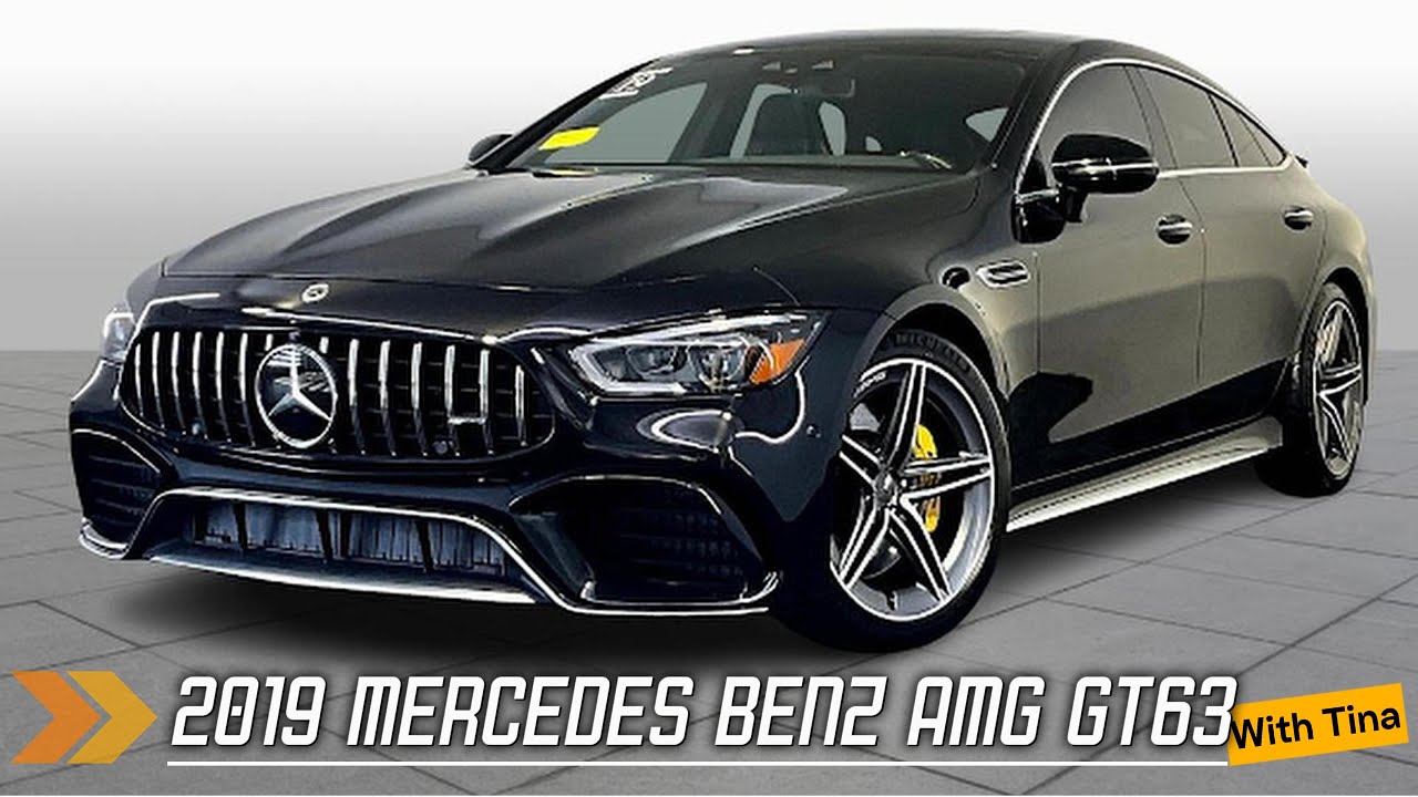 The Ultimate Daily? 577HP AMG GT63 4-Door in Obsidian Black