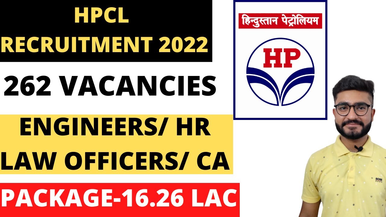 HPCL Recruitment 2022 | Latest Govt Job Notification 2022