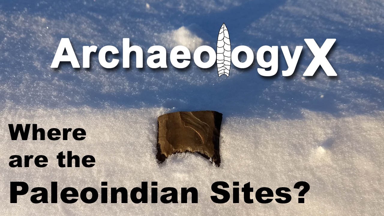 Where are the Paleoindian Sites?