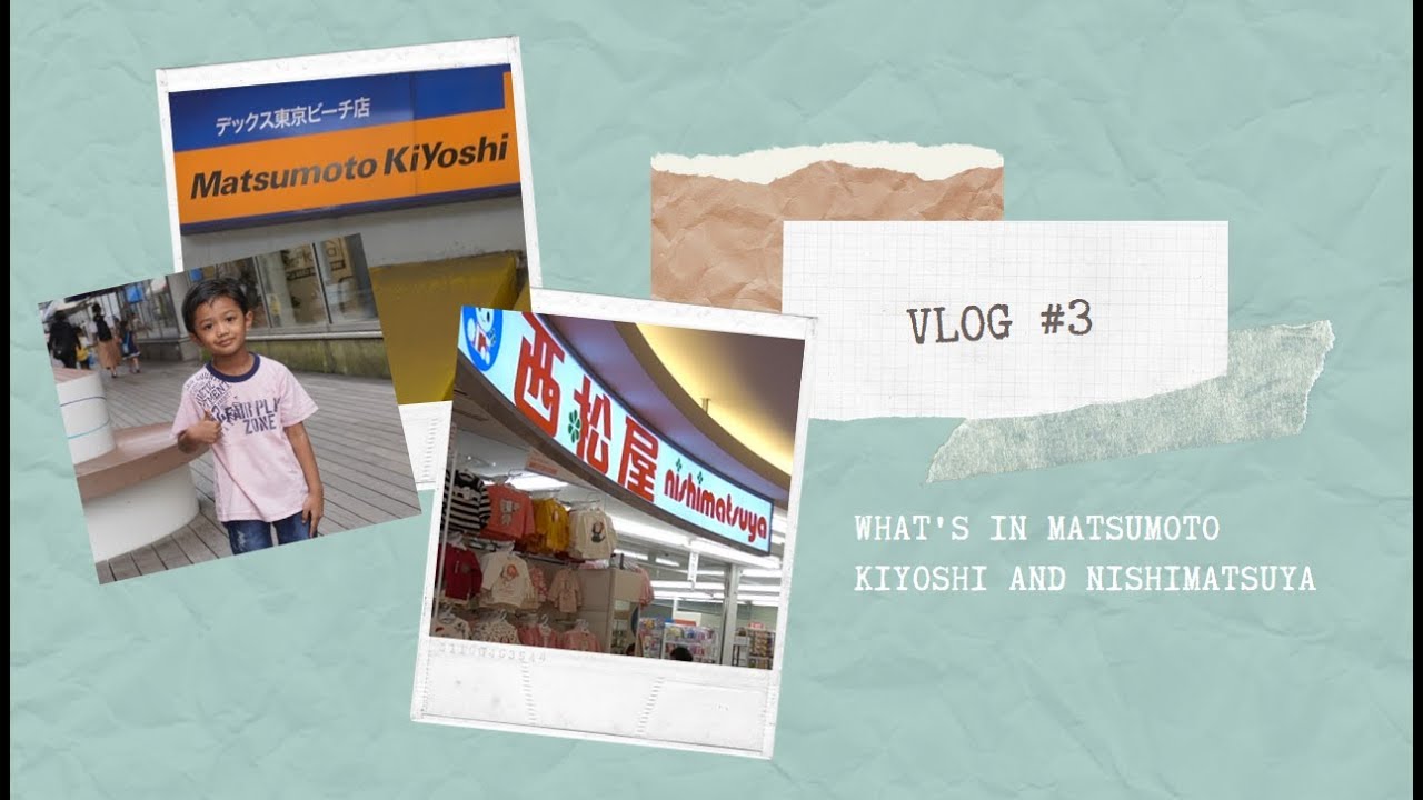 JAPAN LIFE: What's in MATSUMOTO KIYOSHI and NISHIMATSUYA