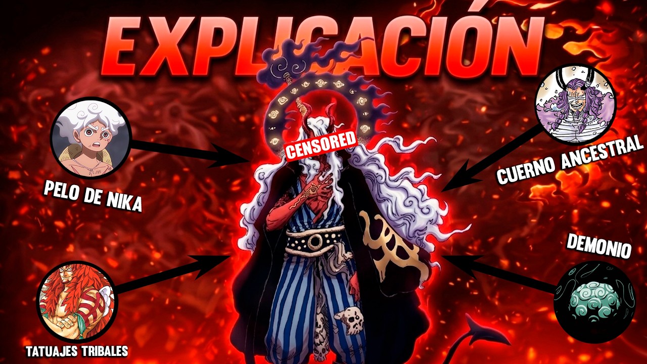 Imu Nerona: EXPLICACI&Oacute;N de su TRANSFORMACI&Oacute;N al COMPLETO - One Piece