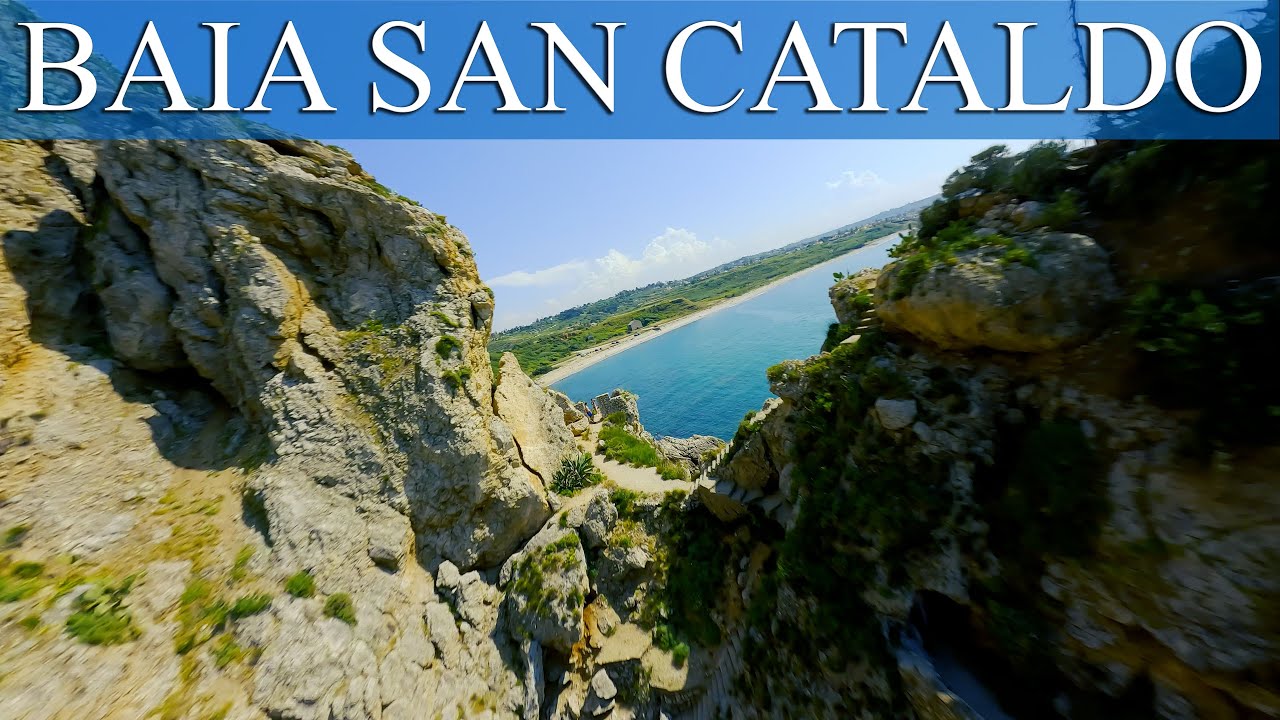 Baia San Cataldo - Terrasini (PALERMO) Fpv Drone
