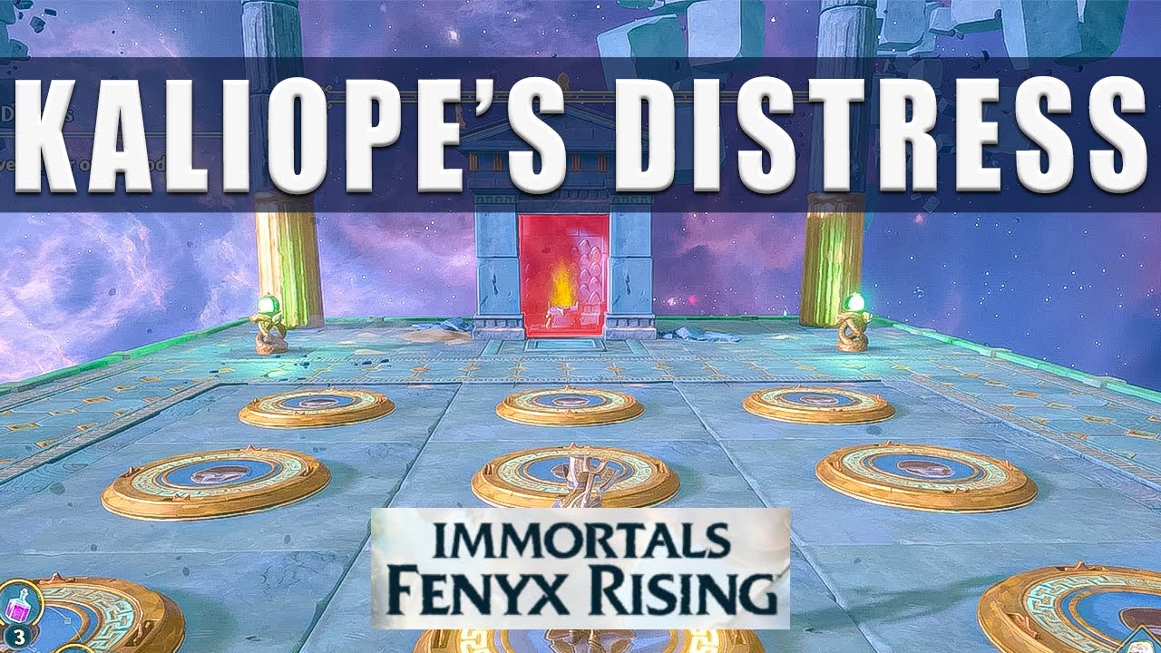 Immortals Fenyx Rising Kalliope's Distress