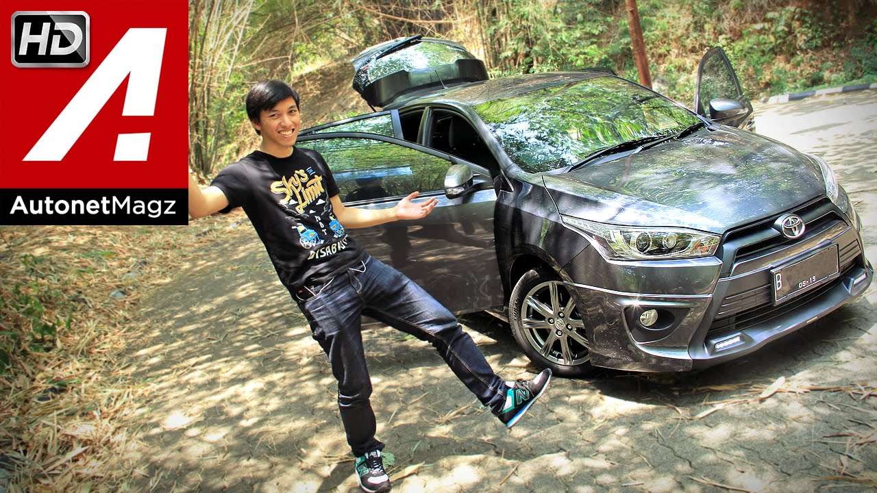 Review Toyota Yaris TRD Sportivo 2014 Indonesia by AutonetMagz