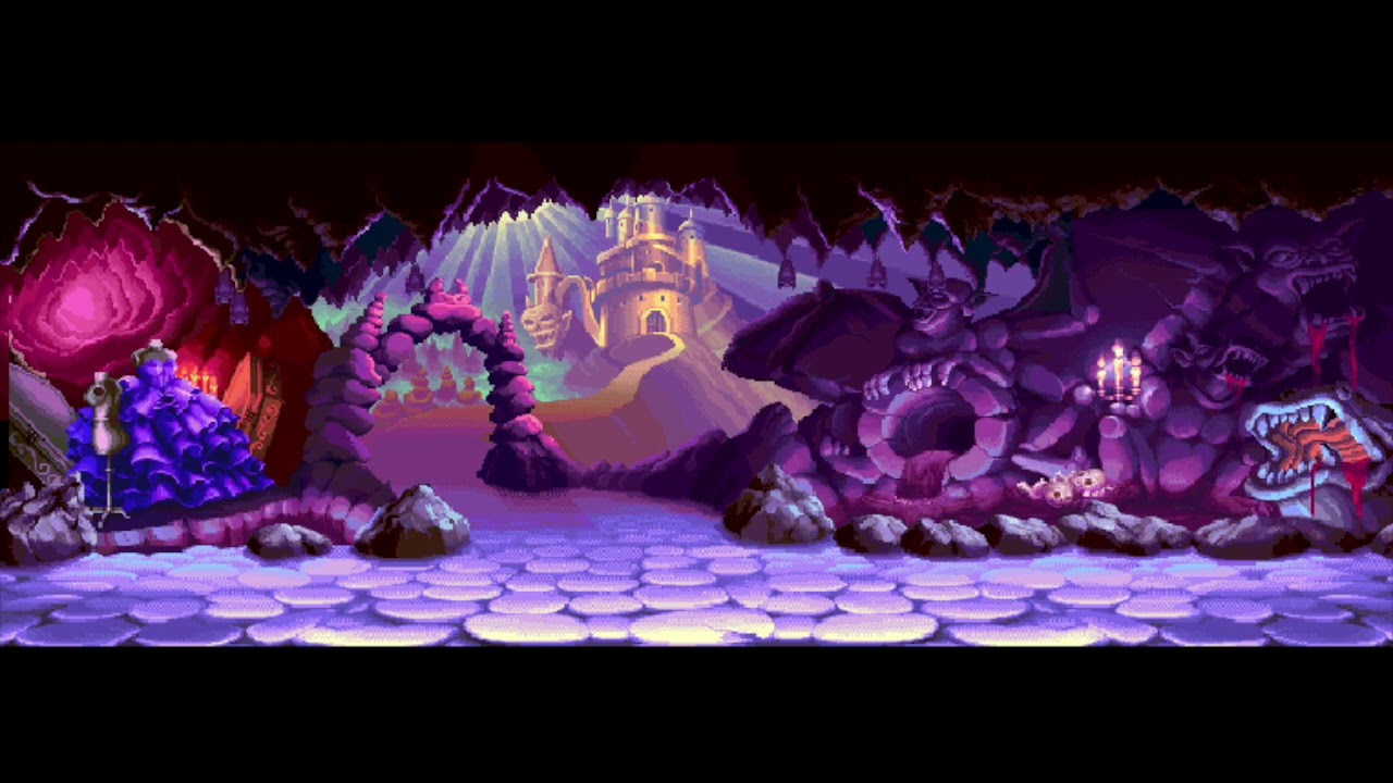 Deserted Chateau Darkstalkers 3