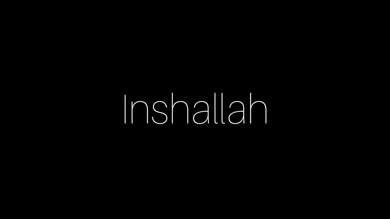 Inshallah (lyrics - Kalp Raichura)