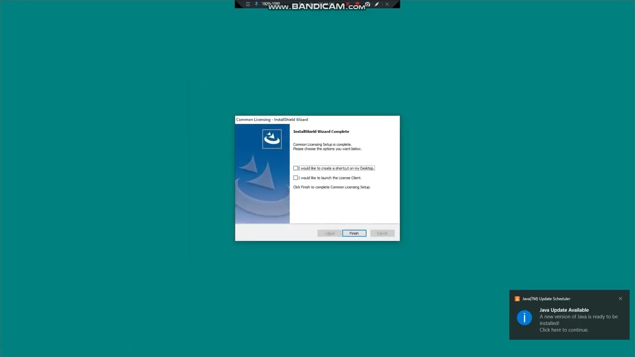 GE Common Licensing - Activation - Cimplicity