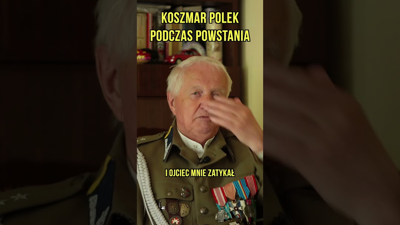 Koszmar Polek podczas Powstania Warszawskiego #powstaniewarszawskie #historia #shorts