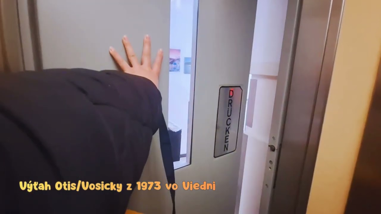 #vytah OTIS/Vosicky z roku 1973 #lifts #elevator