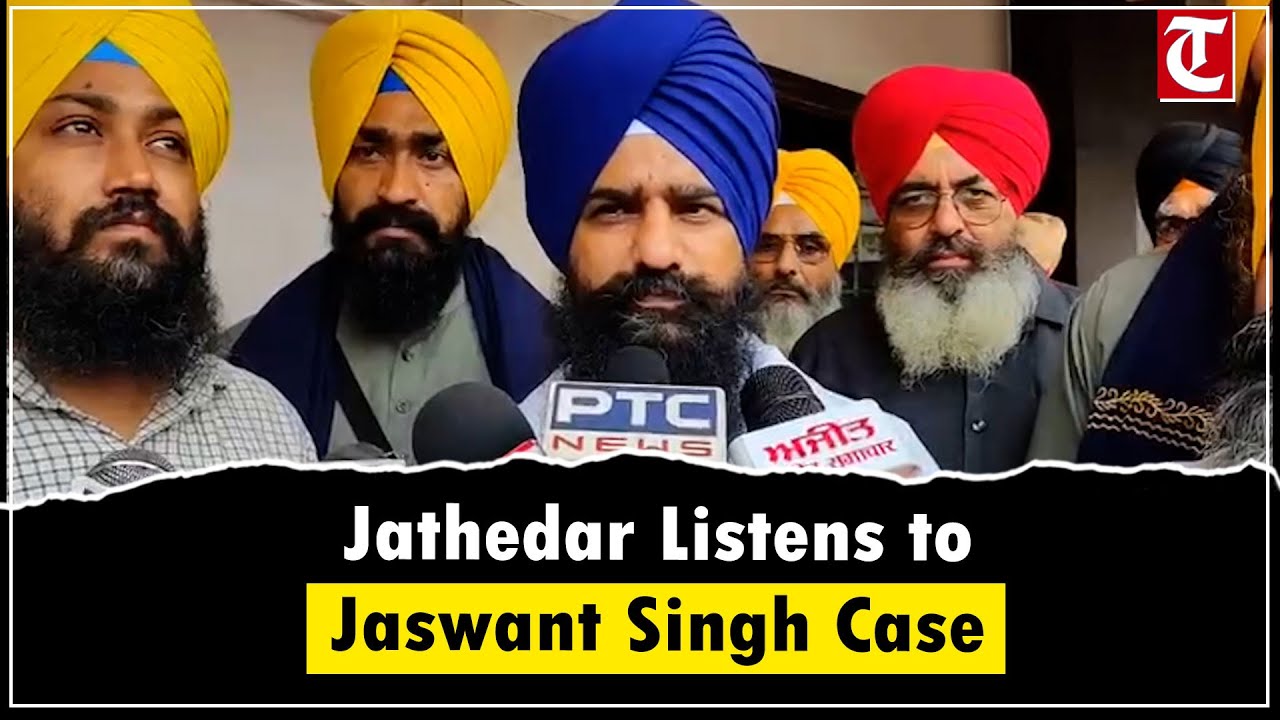 Jathedar Giani Kuldeep Singh reviews Srinagar song controversy case at Akal Takht