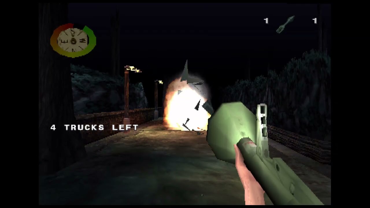 Medal Of Honor Underground Part 15 Roundabout