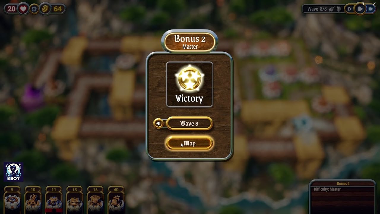 Artisan TD - bonus 2 - master diff - perfect