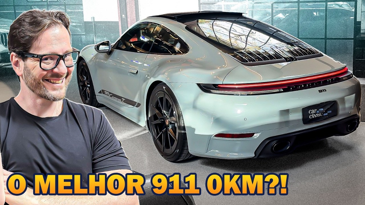 O CARRERA T 0KM É O 911 MAIS LEGAL QUE VOCÊ PODE COMPRAR!!😱