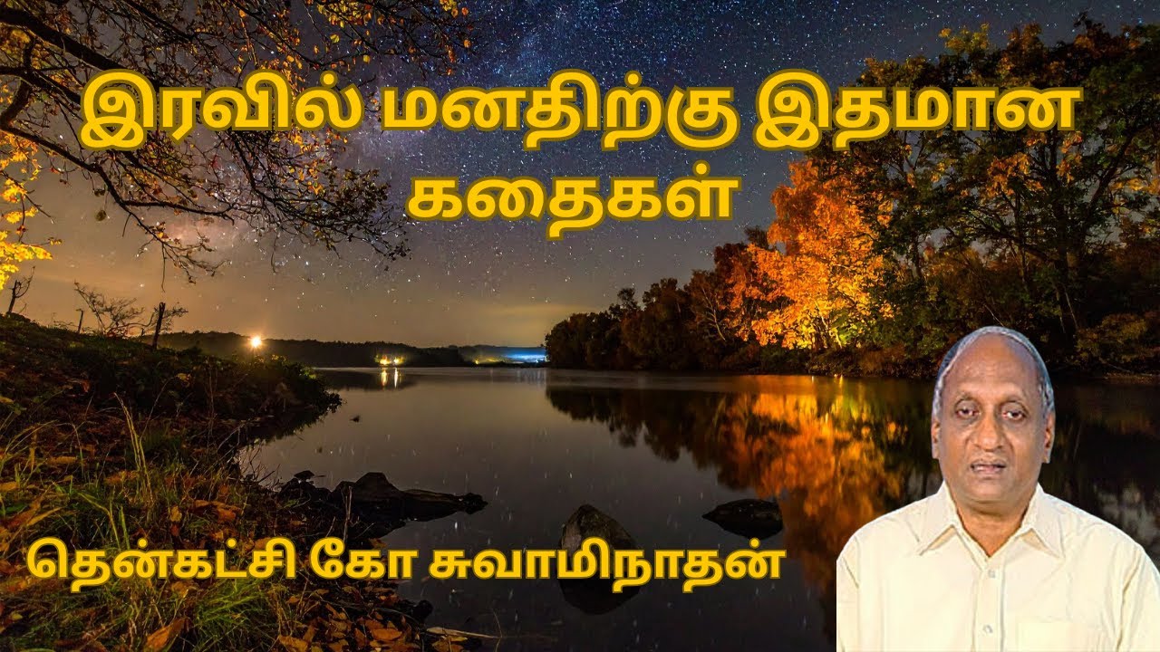 இரவில் தூங்க இதமான கதைகள் | Thenkachi ko swaminathan | Indru oru thagaval | பகுதி - 17 |