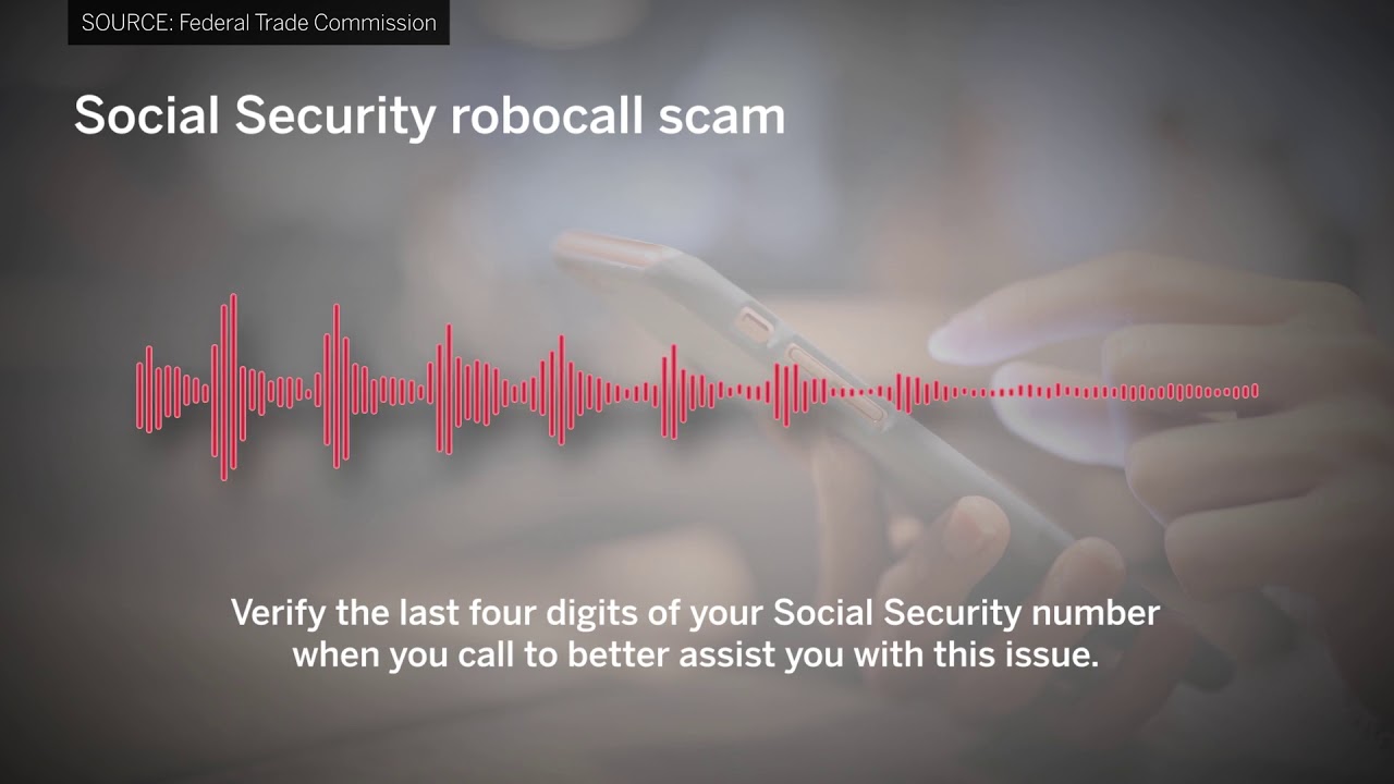 Social Security robocall scam