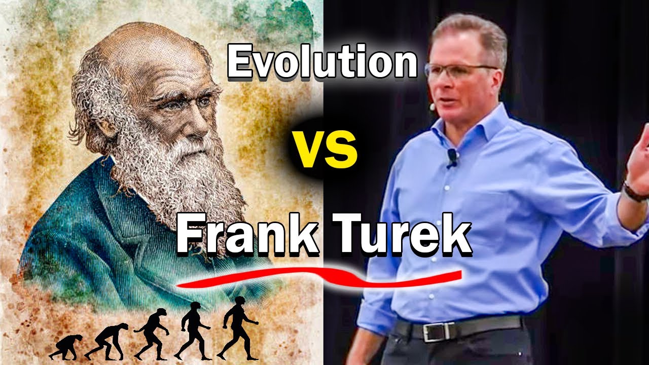 Dr. Frank Turek on Darwinian Evolution | Christianity and Evolution