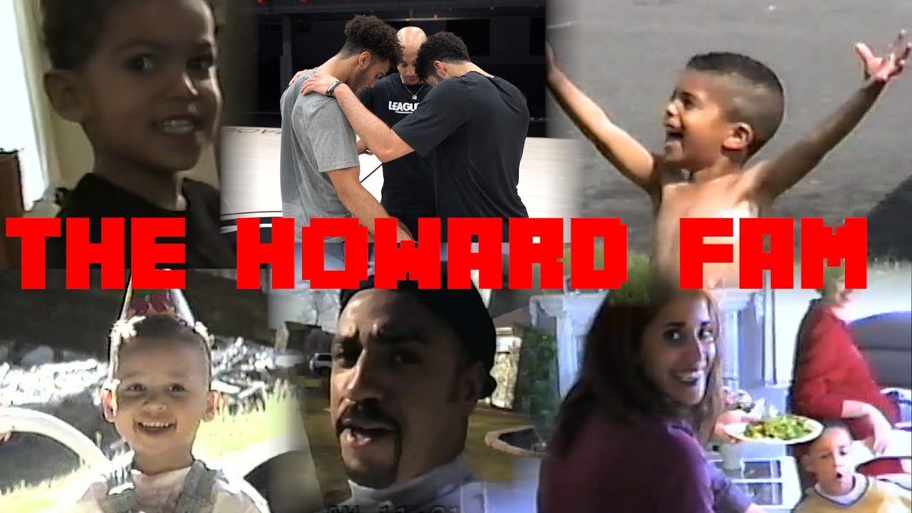 Welcome To The Howard Family! | FIRST YOUTUBE VIDEO |
