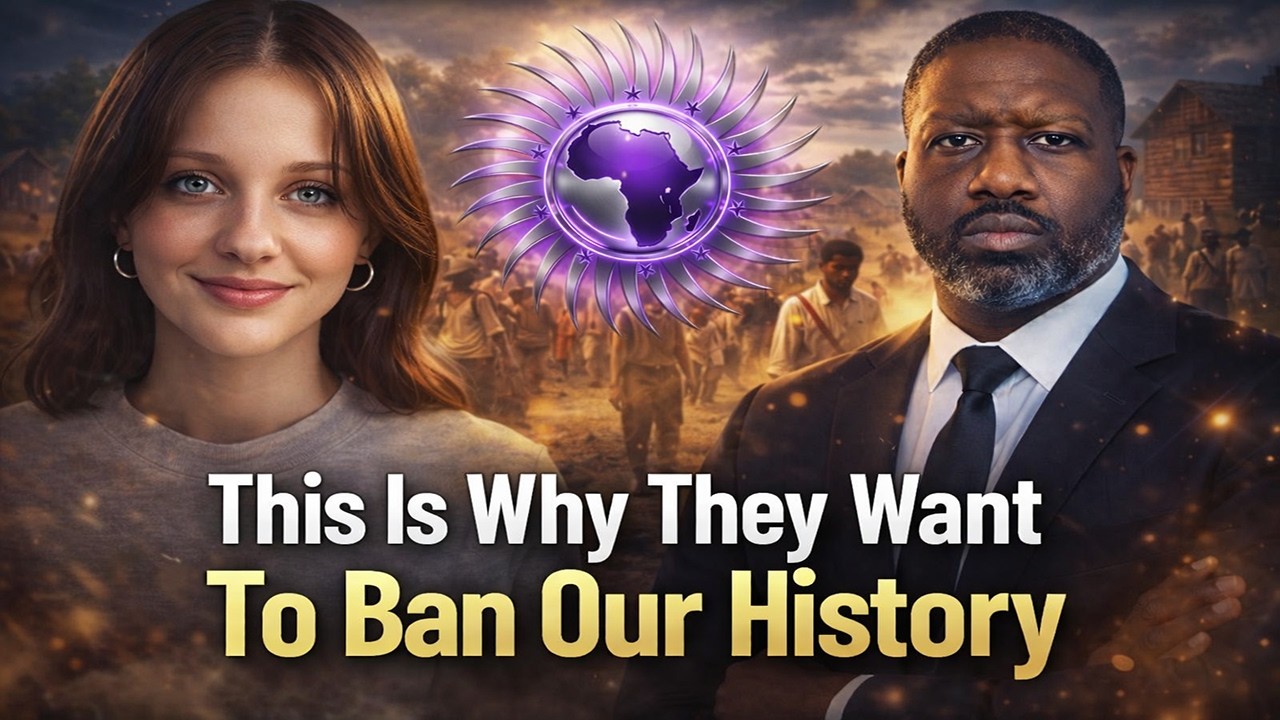 Young Woman Discovers The Horror Of Slavery, The Banning Of Books Is To Prevent More Discovery