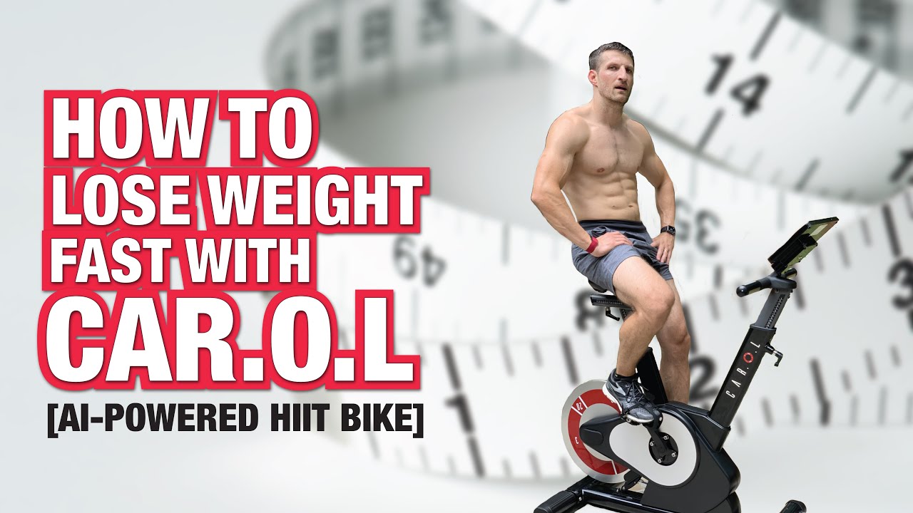 How to Lose Weight with This AI-Powered Spinning Bike