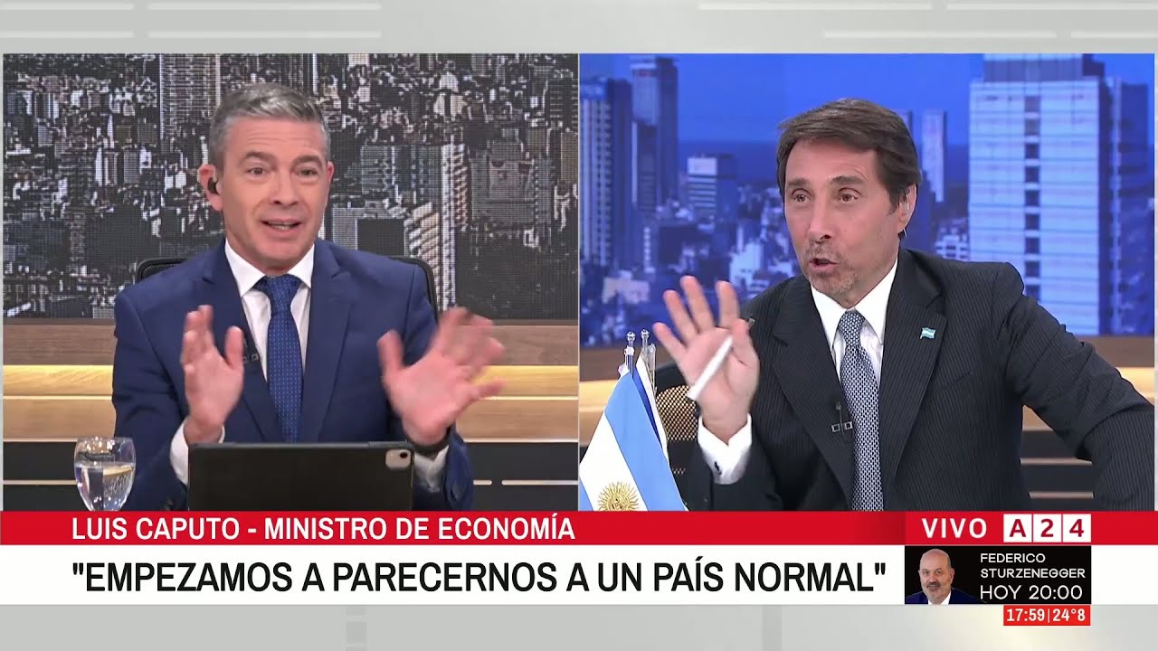 📺EL PASE ENTRE ROSSI Y FEINMANN: MARTES NEGRO POR TEMOR A UNA DEVALUACIÓN
