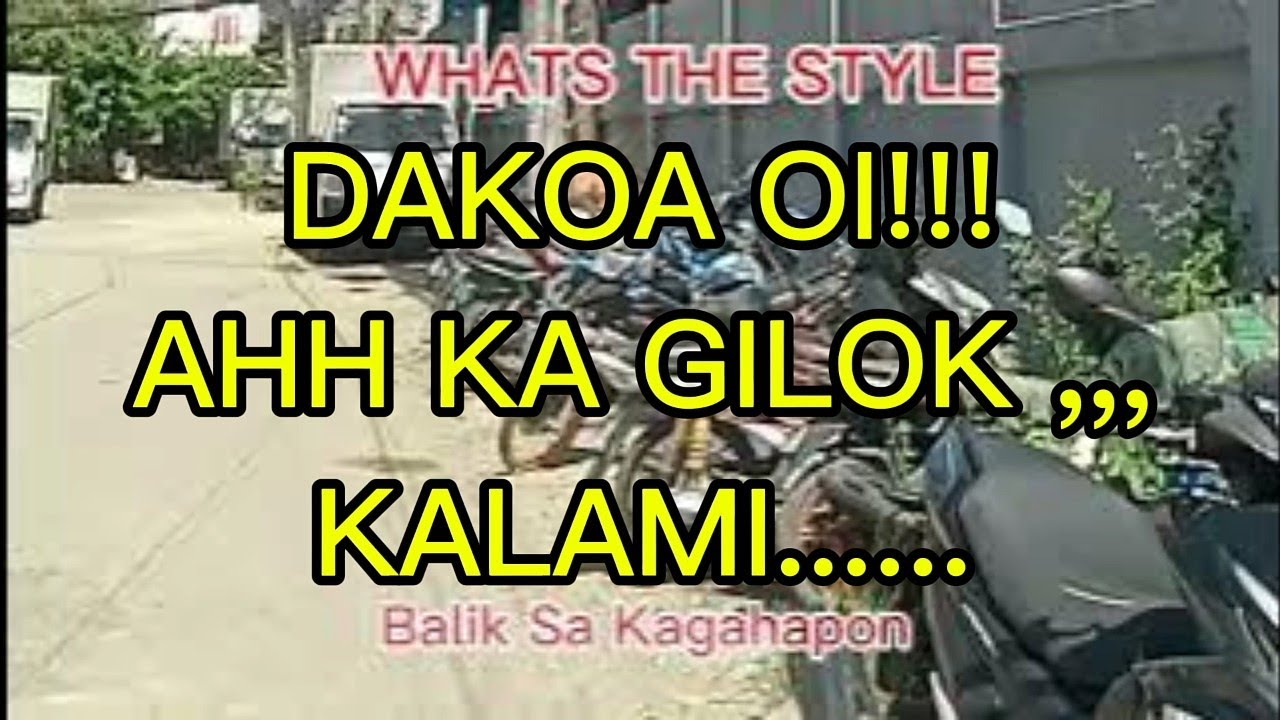 What's the style, gihatag  llang nako Ang iyang kagawasan style @Mukbangbent @rentheadventurer5398 