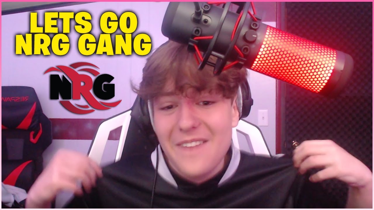 CLIX Reacts To Joining NRG Esports!