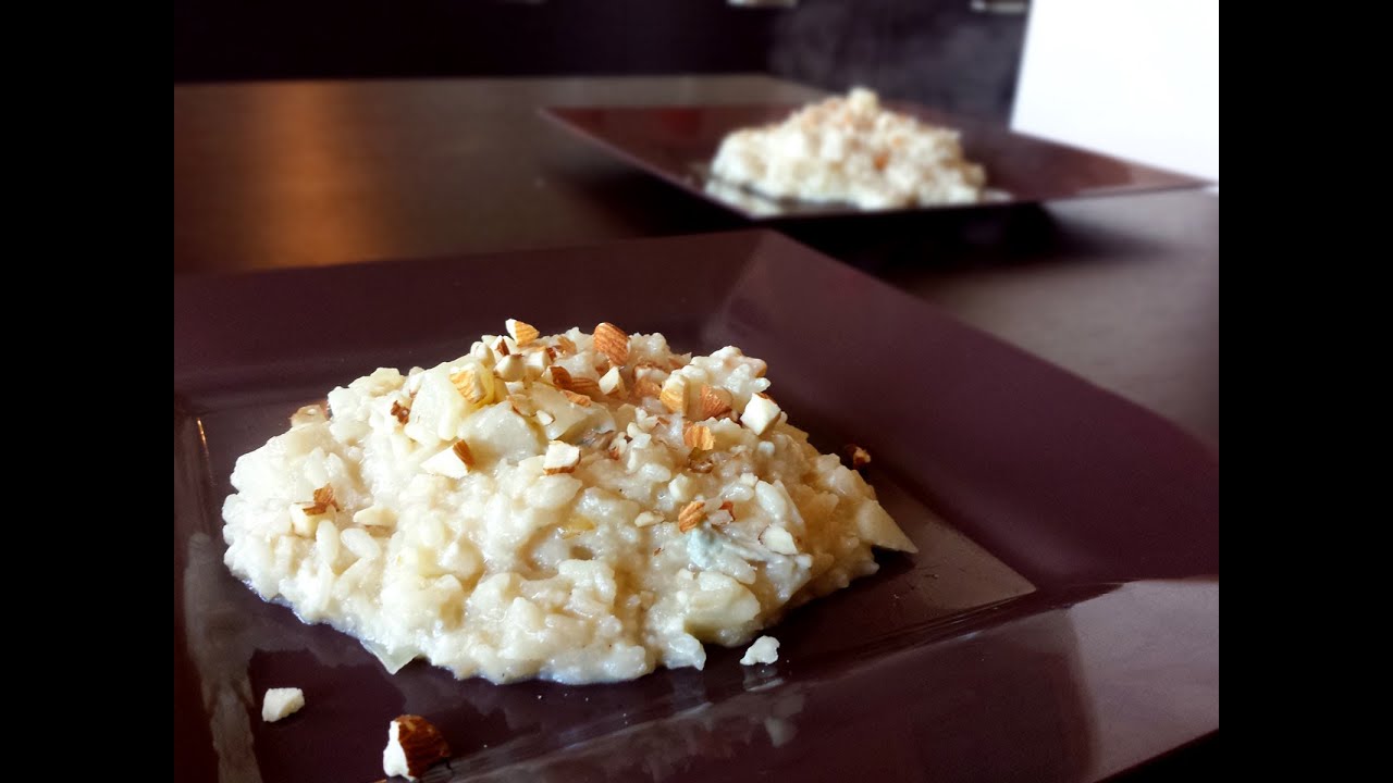 Risotto pere e gorgonzola - Le video ricette di Lara