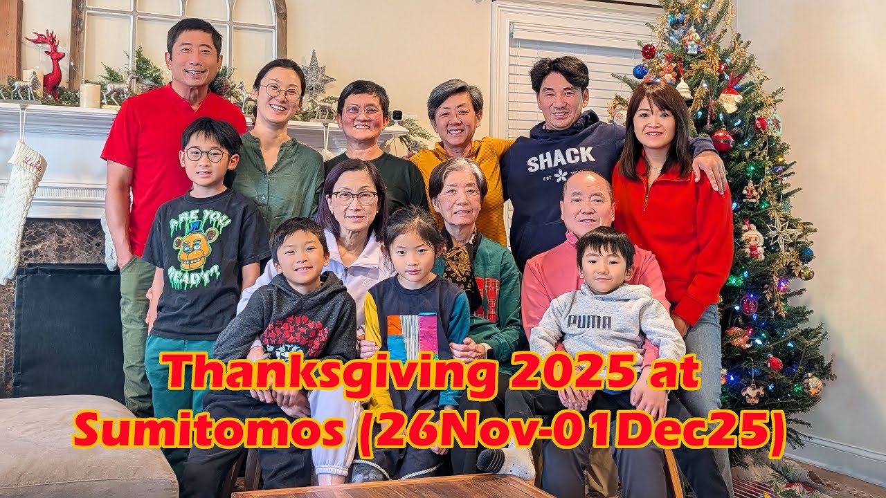 2025 Lee Family Thanksgiving at New Jersey