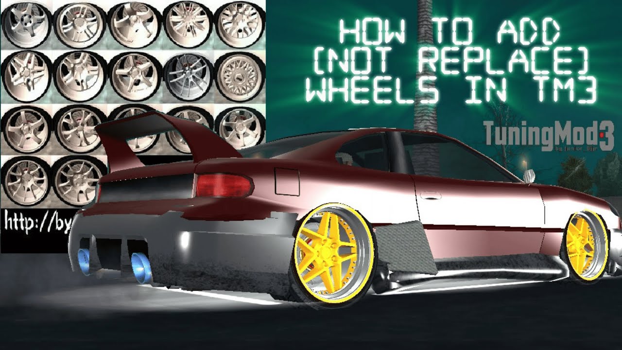 Adding (Not Replacing) More Wheels in TuningMod | GTA SA Mod Tutorial