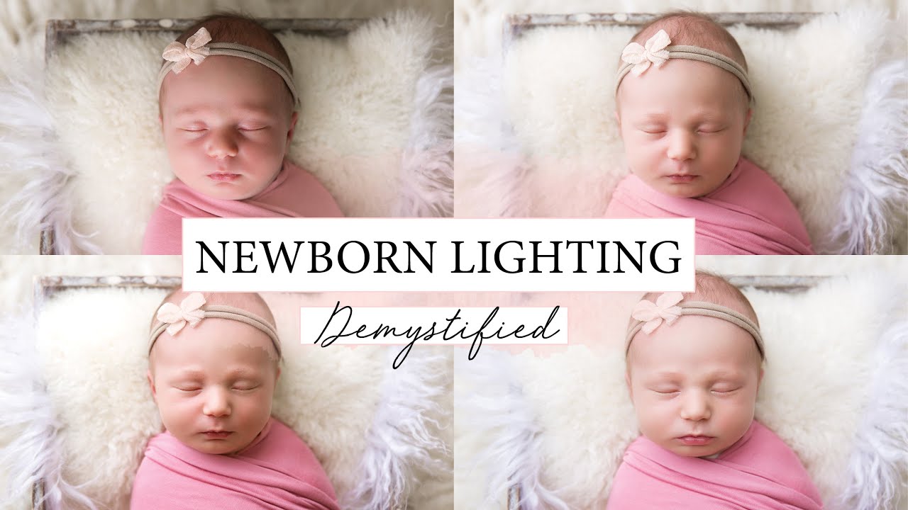Different Lighting Styles for Newborn Photographers