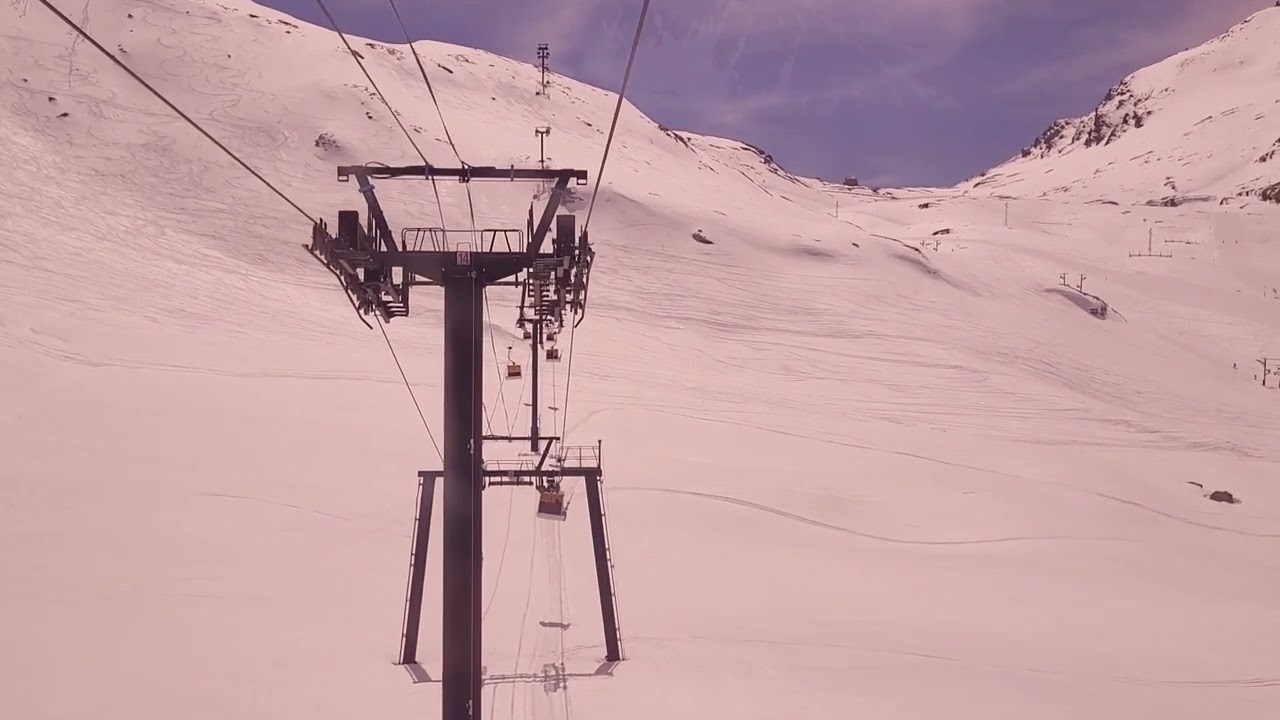[TCD6] Télécabine du Vallon de l'Iseran | Val d'Isère
