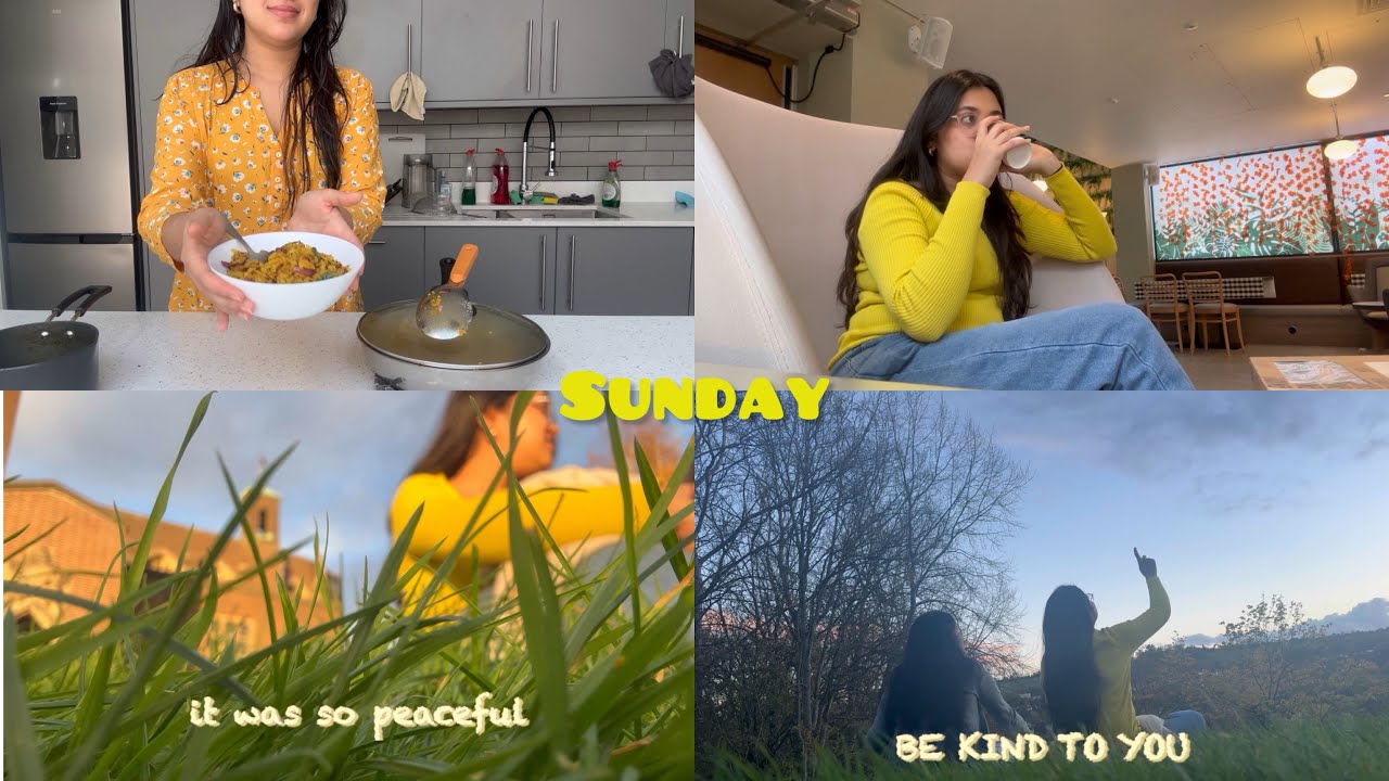A Sunday in my life - Living abroad edition