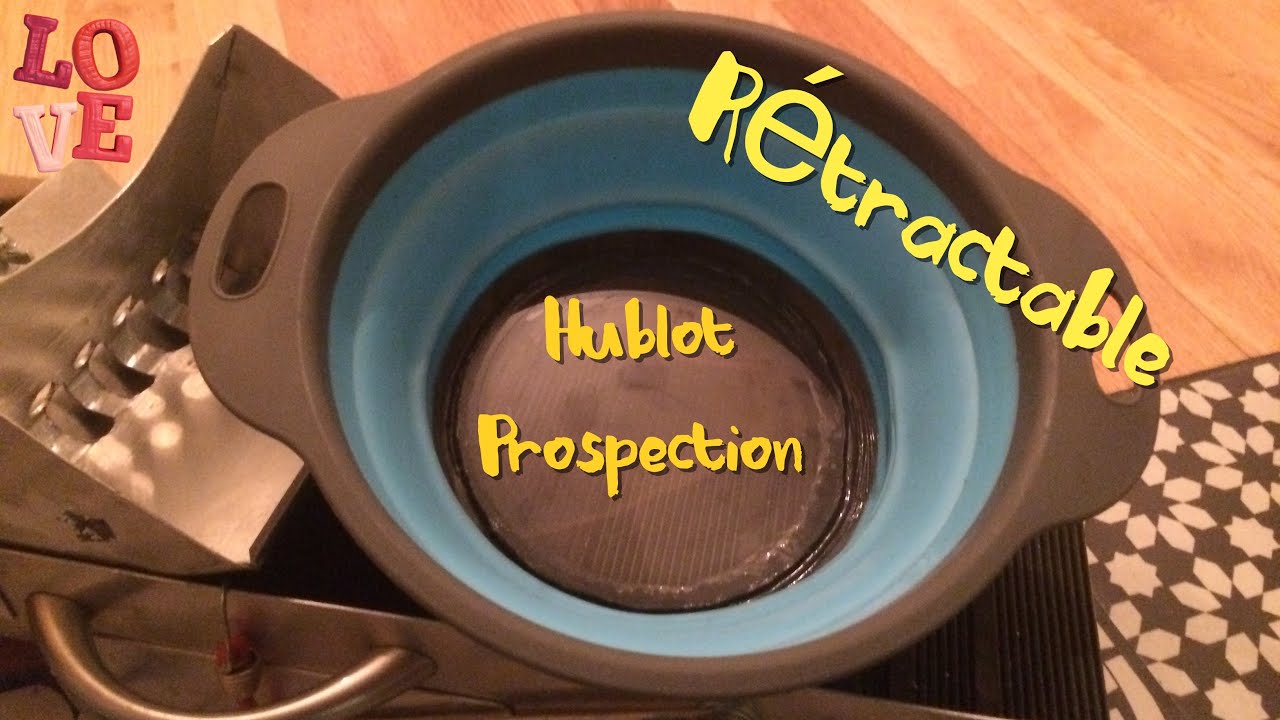 fabrication aquascope rétractable pour prospection d'or