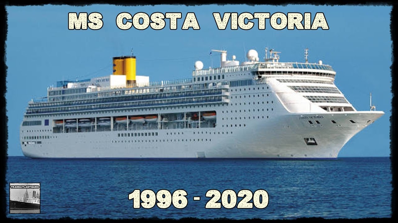 MS COSTA VICTORIA - PERDEU A BATALHA CONTRA O VÍRUS