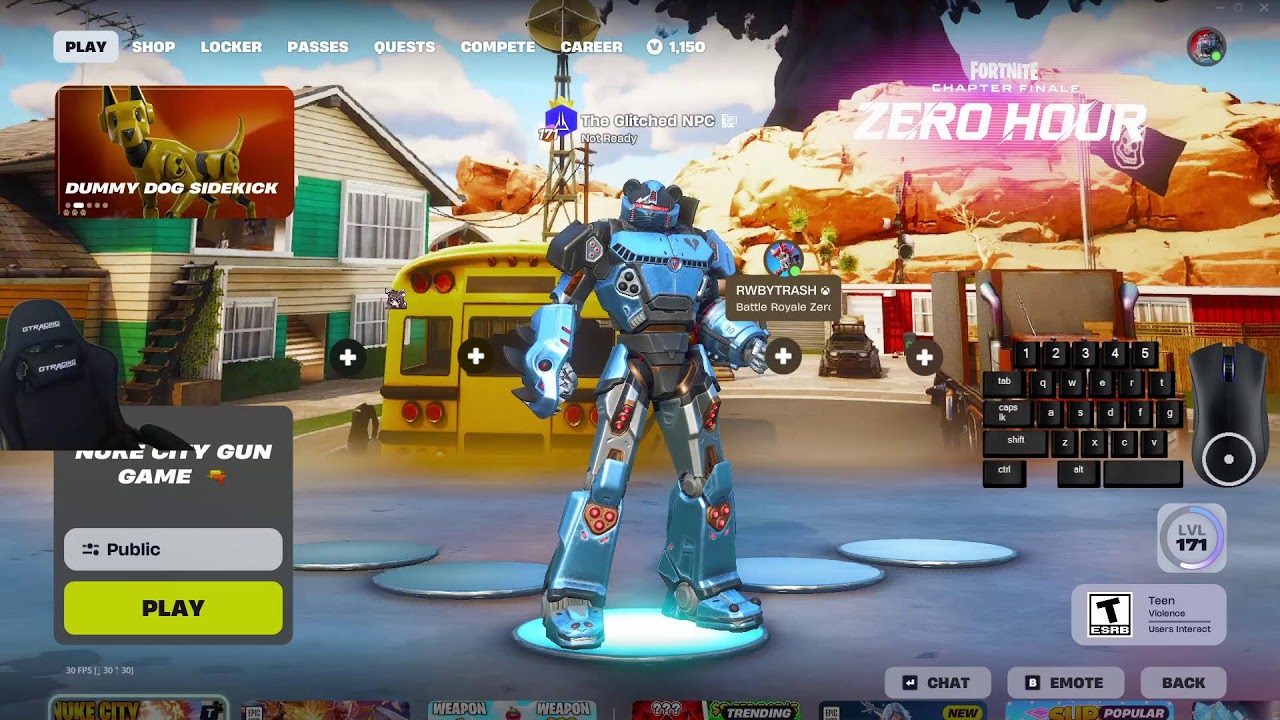 Fortnite Live Event!!!