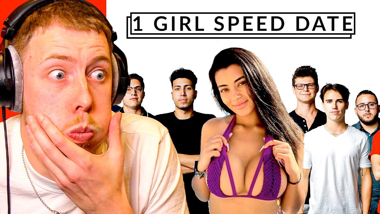 1 Girl Dates 10 Guys in 30 Seconds...