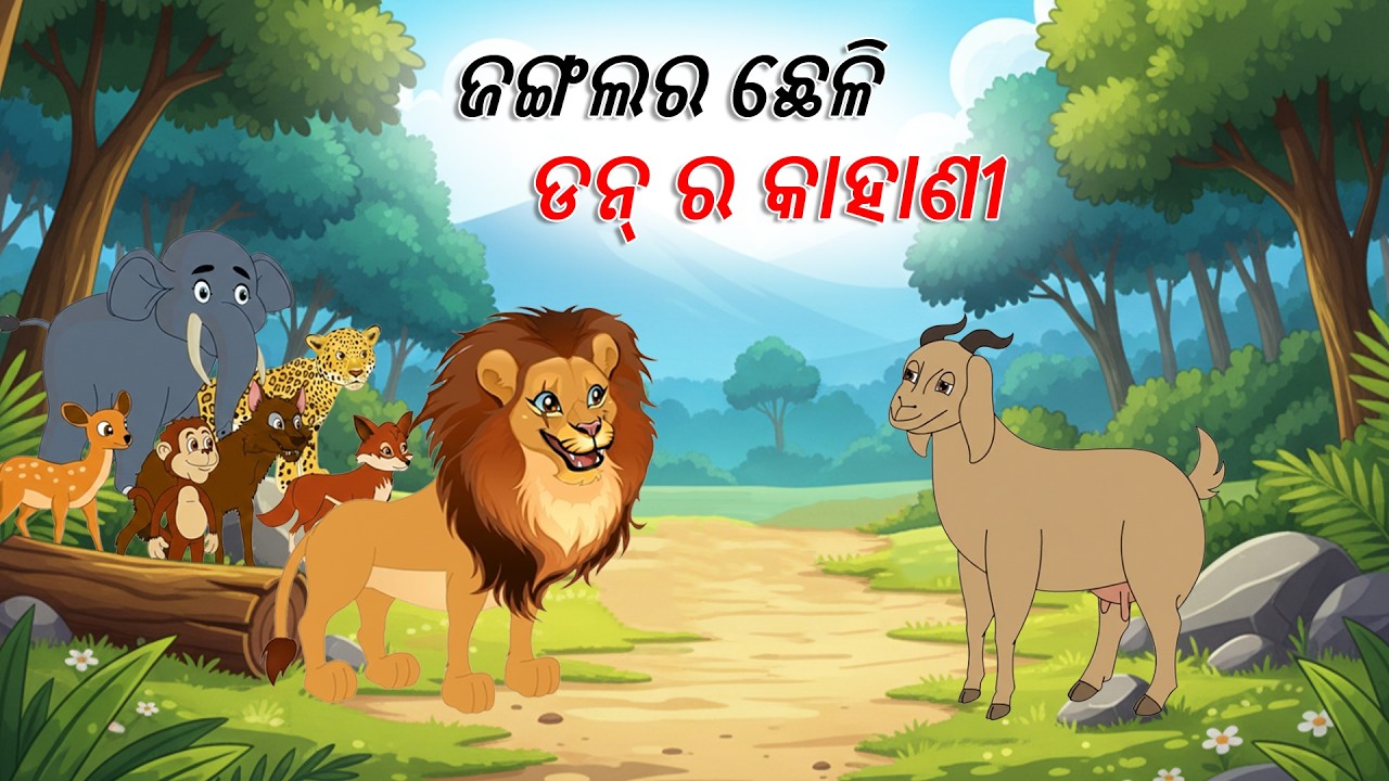 ଜଙ୍ଗଲର ଛେଳି ଡନ୍ ର କାହାଣୀ || JUNGLE KI BAKRI DON KI KAHANIYA || SHINZOOTV