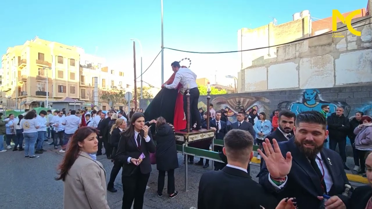 Traslado de las imágenes de Flagelación