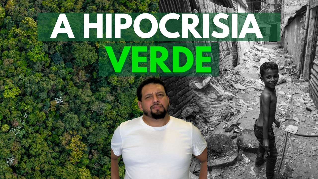 DESCARBONIZAÇÃO É UMA FAKE NEWS!