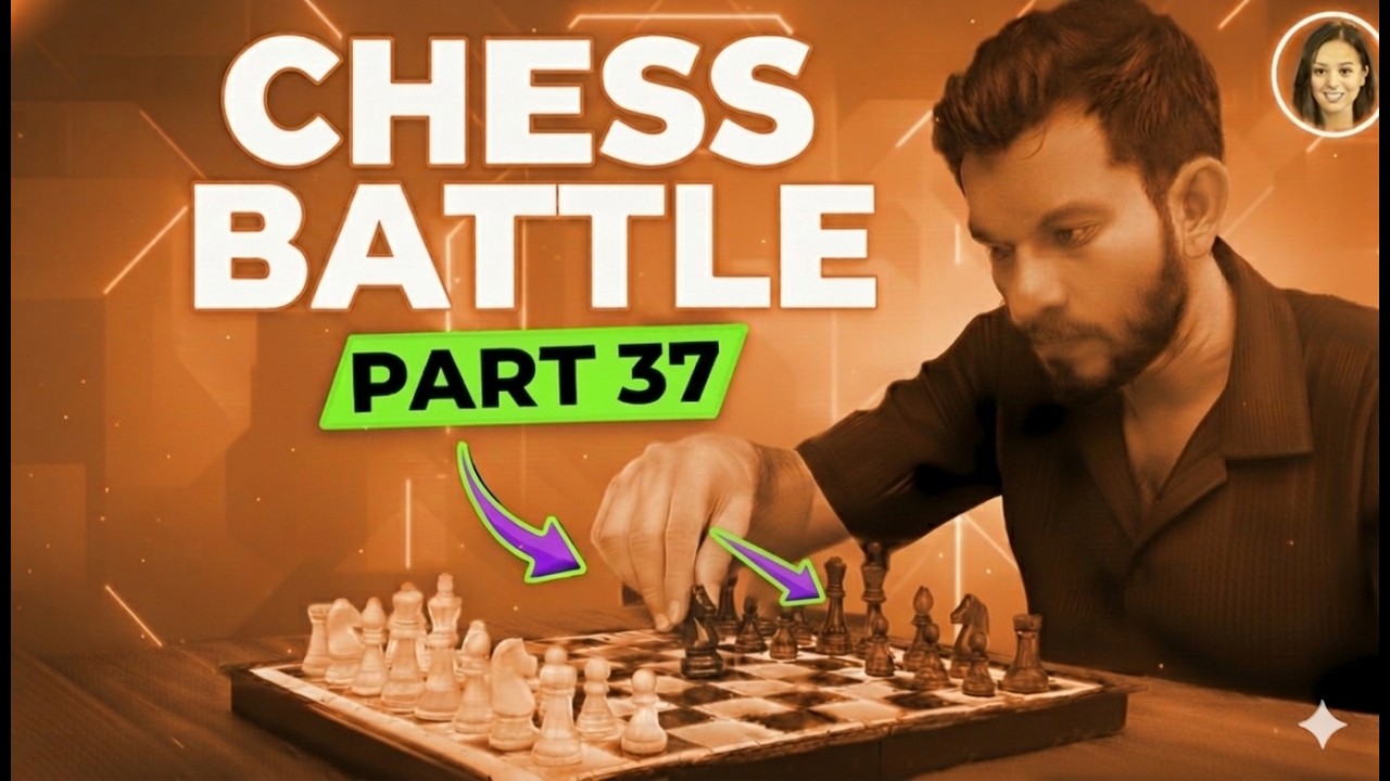 Chess Game #37 | Two Wins in a Row! Climbing Back to 500 Rating ♟️